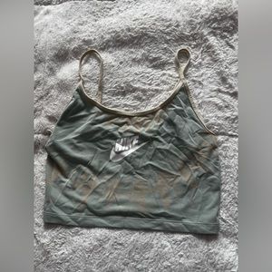 Nike Crop Tank Top